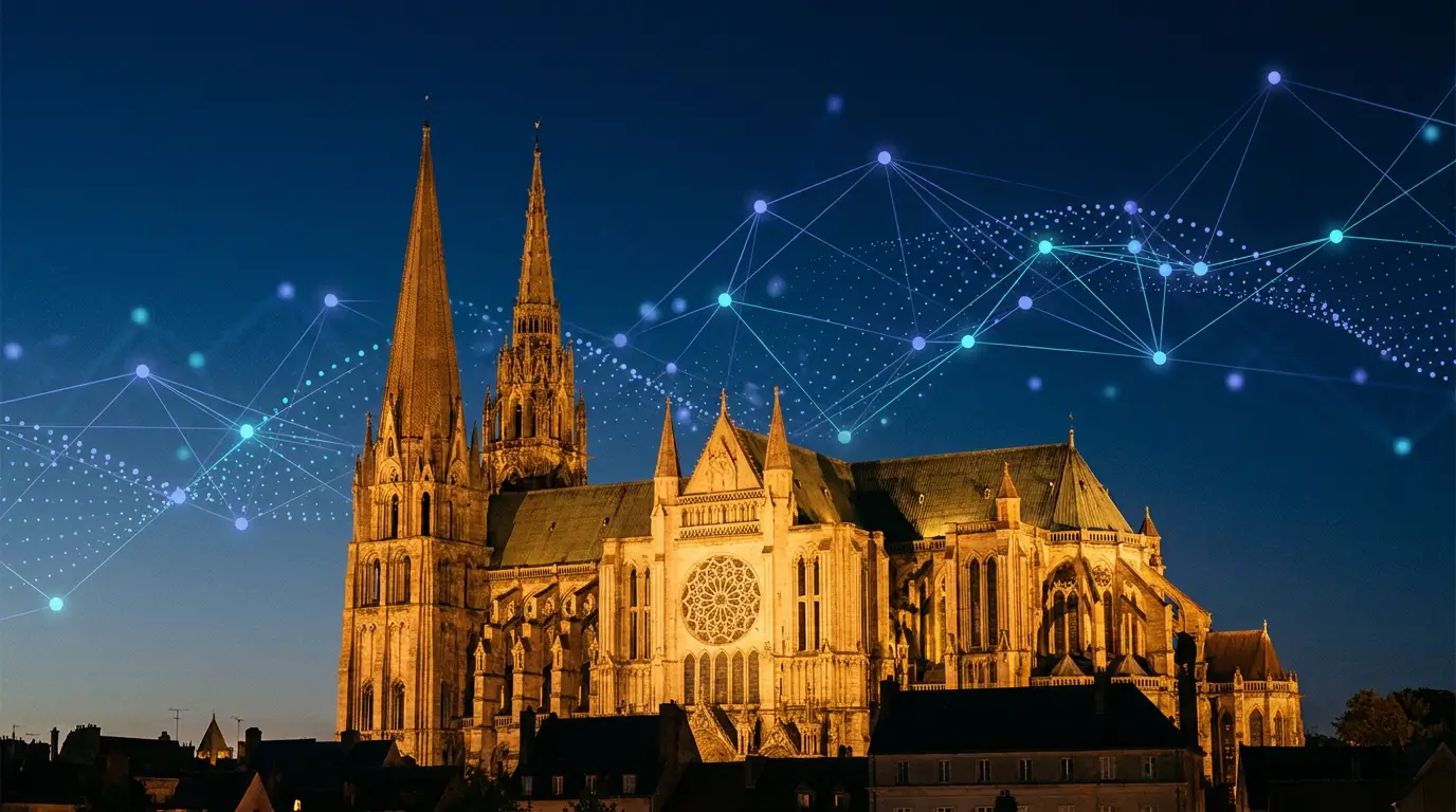Consultant SEO à Chartres, la cathédrale