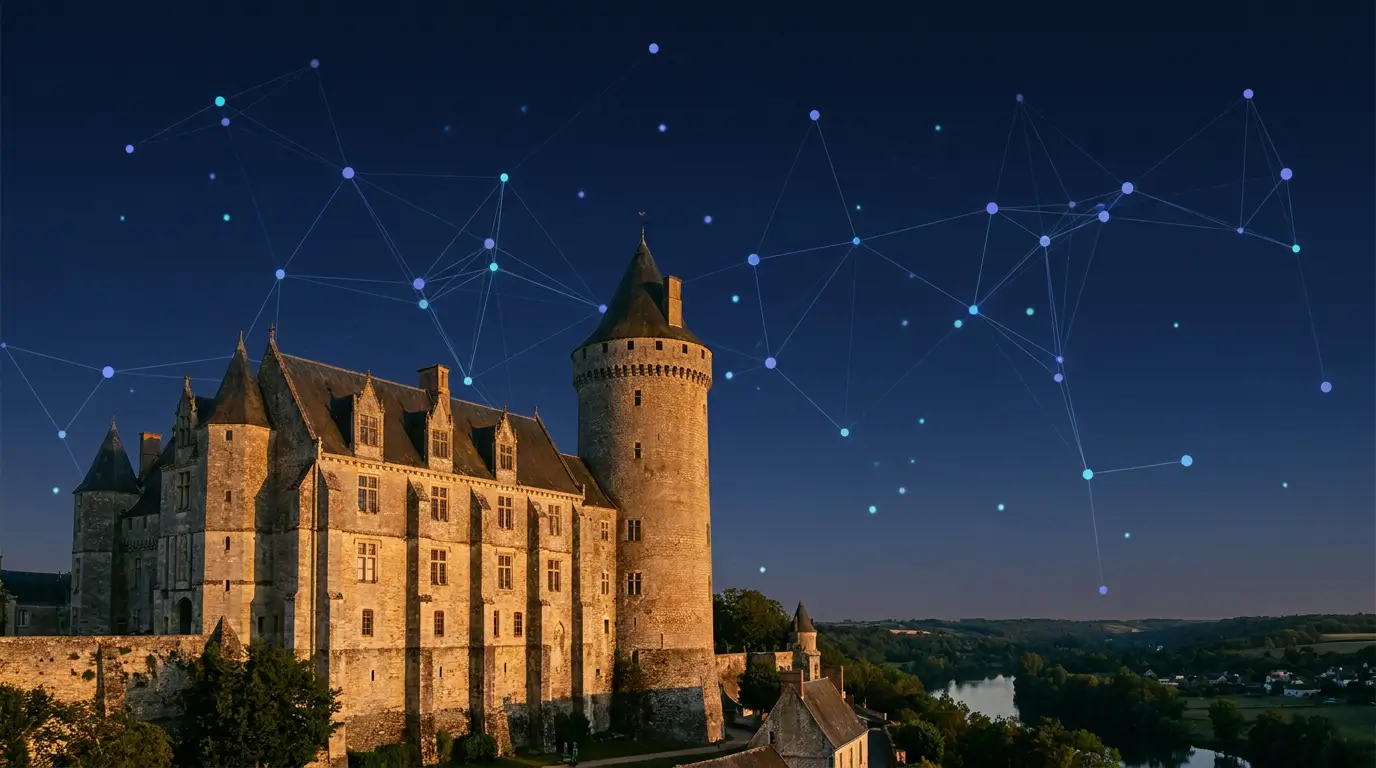 Consultant SEO à Châteaudun, le château de Châteaudun