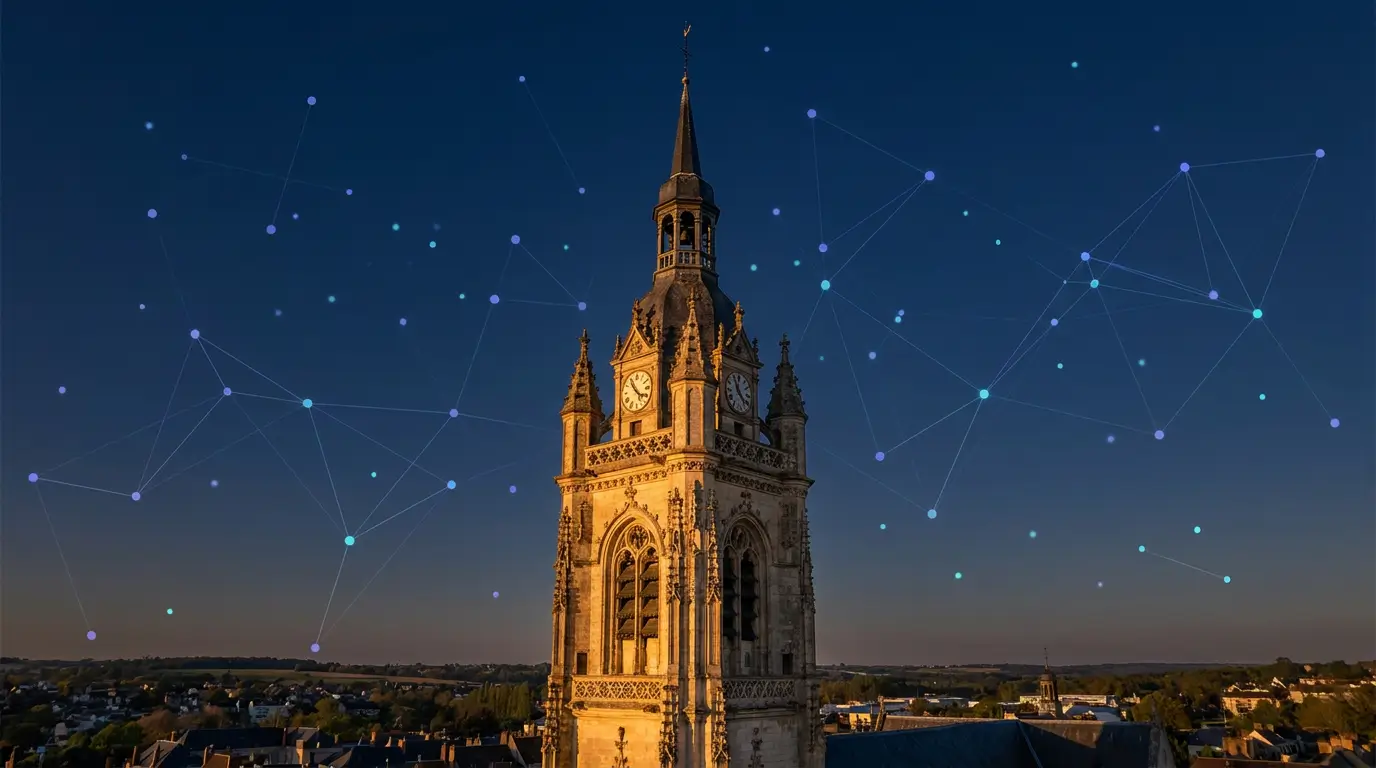 Consultant SEO à Dreux, le beffroi de Dreux