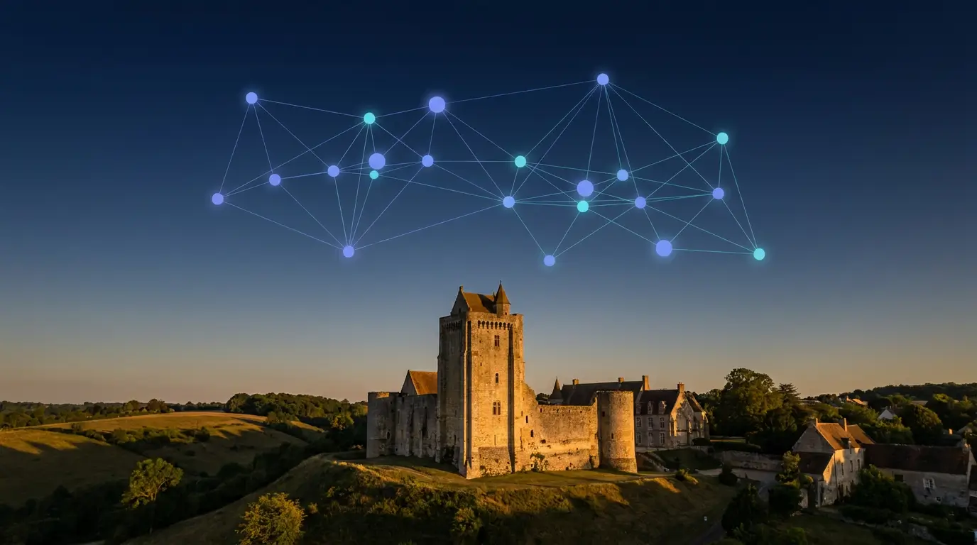 Consultant SEO à Nogent-le-Rotrou, le château Saint-Jean